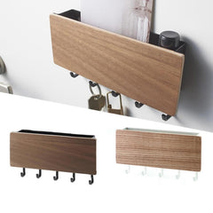 Punch-free Wall Key Hanger Multifunctional Hook Holder