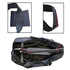 For Xiaomi M365 Electric Scooter Foldable Skateboard Zipper Waterproof Storage Bag, 8 inch