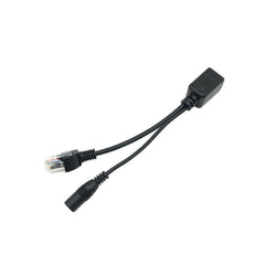 15 PCS POE Split Line Network Camera Power Splitter RJ45 Network Port Power Supply