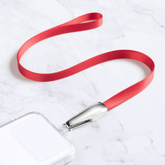 Power Vehicle Mobile Phone Anti-lost Lanyard With Patch,Style:, Hanging Neck Model, Crossbody Model