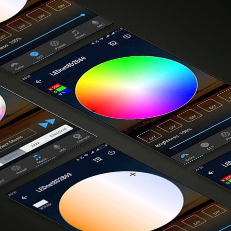 Bluetooth Suit Smart Music Sound Control Light Strip Waterproof 5050 RGB Colorful Atmosphere LED Light Strip With 24-Keys Remote Control, 5M 150 LEDs, 5M 300 LEDs, 10M 300 LEDs, 10M 600 LEDs