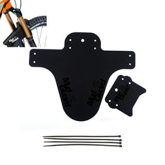 Foldable And Easily Removable Bicycle Fenders Ultra-light Bicycle Equipment  Front Fork And Rear End Installation