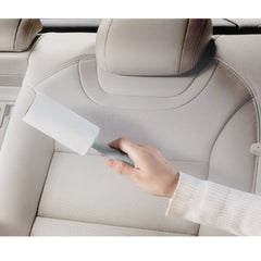Long Handle Tearable Roller Sticky Paper Household Coat Sticky Hair Artifact, White, Gray, Apricot