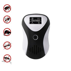 Ultrasonic Multifunctional Mouse Repeller Energy-Saving Silent Insect Repeller, Black White+US Plug, Black White+EU Plug, Black White+UK Plug, Blue Black+UK Plug, Blue White+UK Plug
