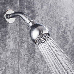 Concealed Wall-mounted Rain Shower Pressurized Water-saving Bathhouse Shower Head Shower, Wall-mounted Rain Shower