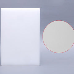 Square PE Multifunctional Double-sided Cutting Board Fruit Anti-skid Cutting Board, 27x35x1cm, 27x35x2cm, 27x35x2.5cm, 27x35x3.5cm