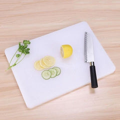 Square PE Multifunctional Double-sided Cutting Board Fruit Anti-skid Cutting Board, 27x35x1cm, 27x35x2cm, 27x35x2.5cm, 27x35x3.5cm