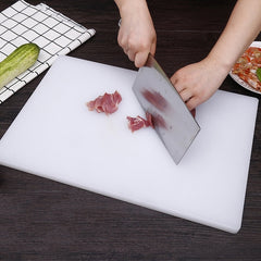Square PE Multifunctional Double-sided Cutting Board Fruit Anti-skid Cutting Board, 27x35x1cm, 27x35x2cm, 27x35x2.5cm, 27x35x3.5cm