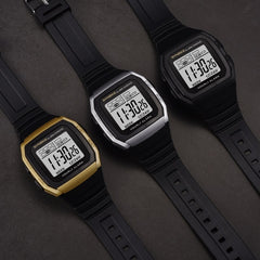 SYNOKE 9023B Multifunctional Sports Shockproof & Waterproof Electronic Watch, Black, Silver, Gold