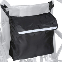 Outdoor Electric Wheelchair Armrest Storage Bag, 18x16x8 inches
