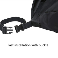 Outdoor Electric Wheelchair Armrest Storage Bag, 18x16x8 inches