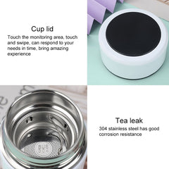 Smart Temperature Display 304 Stainless Steel Vacuum Flask Creative Business Cup For Male And Female Students, High-quality, Large-screen