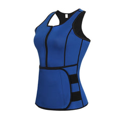 Neoprene Corset Yoga Vest Sweat Suit Postpartum Belly Belt, S, M, L, XL, XXL
