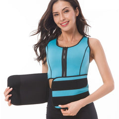 Neoprene Corset Yoga Vest Sweat Suit Postpartum Belly Belt, XXXL