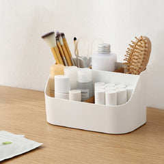 Simple Plastic Multi-storage Storage Box Table Debris Finishing Box Student Dormitory Compartment Storage Box, Debris Box