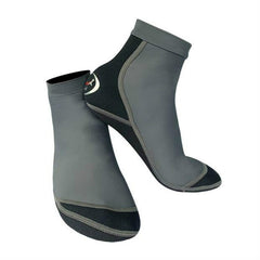 DIVE & SAIL 1.5mm Neoprene + Nylon Snorkeling Socks Diving Socks Anti-slip Anti-scratch Beach Socks, S (33-35), M  (36-38), L (39-42)