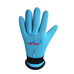 DIVE&SAIL 3mm Children Diving Gloves Scratch-proof Neoprene Swimming Snorkeling Warm Gloves, S for Aged 4-6, M for Aged 6-9, L for for Aged 9-12, XL for Aged 12-14