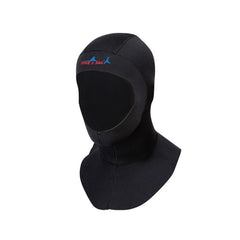 DIVE & SAIL DH-006 3mm Shoulder Warm Diving Cap Surfing Snorkeling Sunscreen Waterproof Diving Headgear, S, M, L, XL
