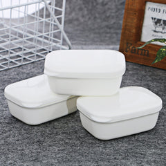 Bathroom Drain Soap Holder Plastic Sealed Travel Soap Box, Soap Holder