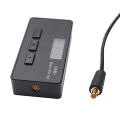 DAB+Digital Broadcasting Receiver Box Car DAB+Receiver Box with FM Forwarding, with FM Forwarding
