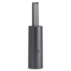 Creative Mini Handheld Portable Vacuum Cleaner USB Charging High Power Household Vacuum Cleaner, Space Gray, Pure White