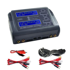 HTRC C240 Balanced Lithium Battery Charger Remote Control Airplane Toy Charger, US Plug, EU Plug