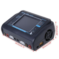 HTRC T240 Touch Balance Model Airplane Lithium Battery Charger Remote Control Car Toy B6 Charger,, EU Plug, US Plug