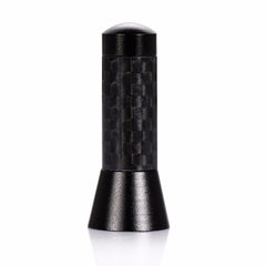 3.5cm Modified Metal Antenna Carbon Fiber Car Antenna Car Decorative Antenna, 3.5cm Modified Metal Antenna