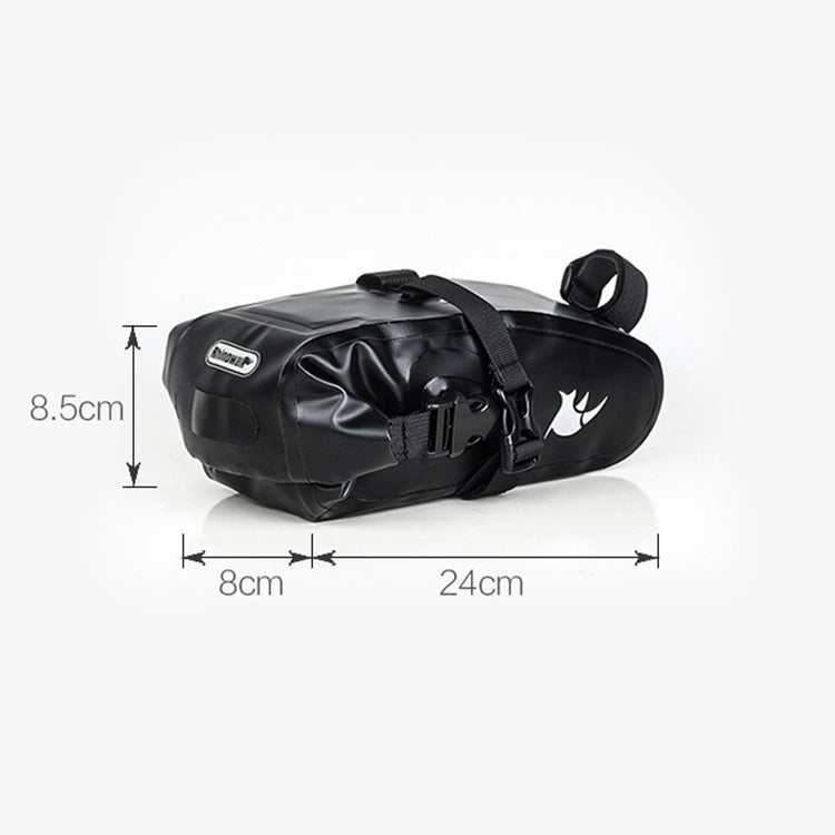 Rhinowalk Bicycle Tail Bag Waterproof Bicycle Saddle Bag Mountain Bike Back Seat Bag Riding Bag, TF550