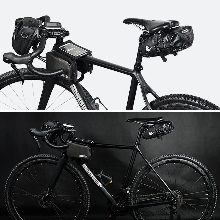 Rhinowalk Bicycle Tail Bag Waterproof Bicycle Saddle Bag Mountain Bike Back Seat Bag Riding Bag, TF550