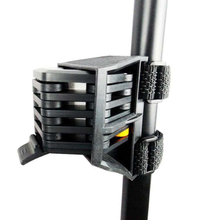 BIKERSAY  BK001 Bicycle Folding Lock Anti-theft Anti-cutting Mountain Bike Burger Lock, BIKERSAY BK001