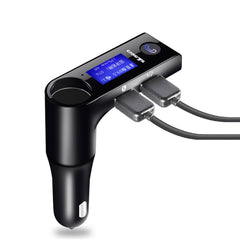 G7S Car Hands-free Bluetooth MP3 Player FM Transmitter With LCD Display, G7S