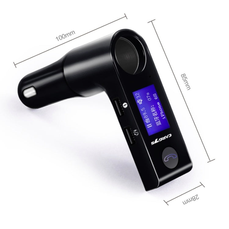 G7S Car Hands-free Bluetooth MP3 Player FM Transmitter With LCD Display, G7S