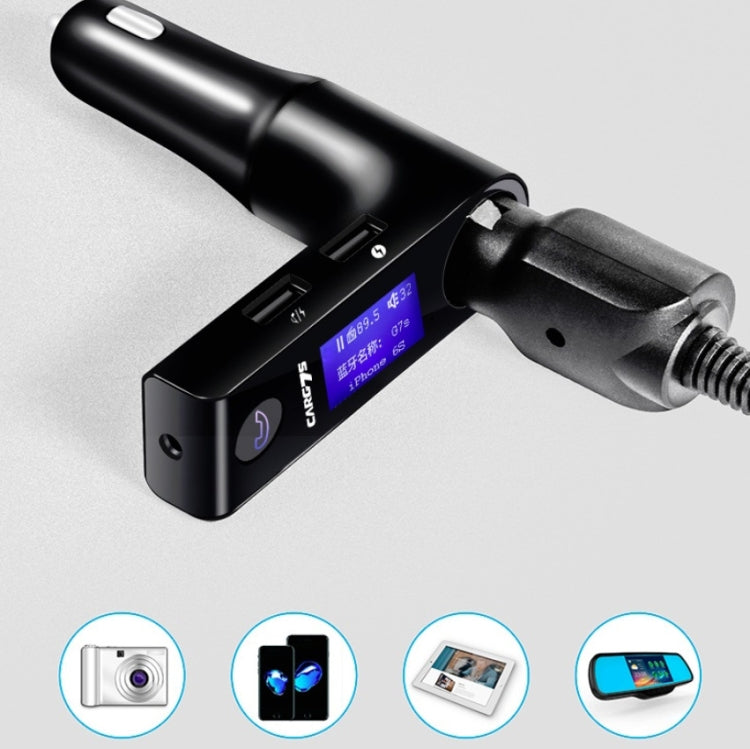 G7S Car Hands-free Bluetooth MP3 Player FM Transmitter With LCD Display, G7S