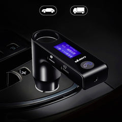 G7S Car Hands-free Bluetooth MP3 Player FM Transmitter With LCD Display, G7S