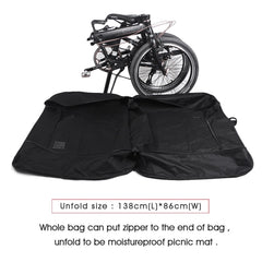 Rhinowalk Folding Bike Carrying Bag 20 inch Electric Bike Carrying Bag, RK1810HB (Black), RK1810HB  (Green)