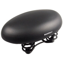 BIKERSAY Bicycle Spring Cushion Shock Absorber Mountain Bike Saddle Anti-compression Non-nasal Cushion, SZ004