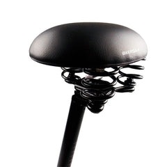 BIKERSAY Bicycle Spring Cushion Shock Absorber Mountain Bike Saddle Anti-compression Non-nasal Cushion, SZ004