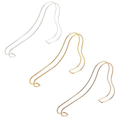 2 PCS Stainless Steel High Heels Display Stand Metal Elastic Shoe Support Shoe Support Bracket, Silver, Titanium, Rose Gold