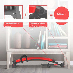 Foldable Sit-up Board For Household Multifunctional Abdomen, 177P-8 Red High Profile, 177P-7 Red Glory, 177P-X6 Black Tripod, 177P-X5 Black Exclusive Type, 177P-X4 Black Flagship Model, 177P-X3 Black Luxury, 177P-X2 Black Standard                      ...