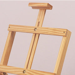 Horizontal Desktop Wooden Easel Sketch Exhibition Easel, Beech  45x37x50cm, Beech 35x33x48cm, Yellow Pine 35x33x48cm