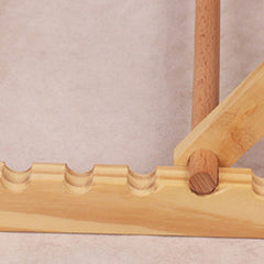 Horizontal Desktop Wooden Easel Sketch Exhibition Easel, Beech  45x37x50cm, Beech 35x33x48cm, Yellow Pine 35x33x48cm