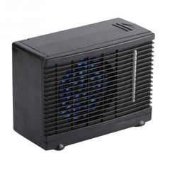 24V Large Truck Model Car Air Conditioner Fan Water Refrigerator Fan Car Water Cooler Fan Car Cooling Fan, 24V