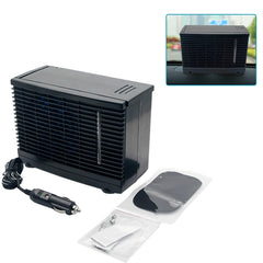 24V Large Truck Model Car Air Conditioner Fan Water Refrigerator Fan Car Water Cooler Fan Car Cooling Fan, 24V