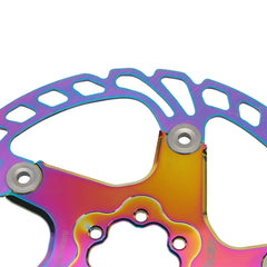 IIIPRO Floating Disc Road Mountain Bike Six Nail Disc Brake Disc, 140mm, 160mm, 180mm, 203mm