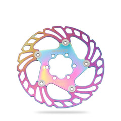 IIIPRO Floating Disc Road Mountain Bike Six Nail Disc Brake Disc, 140mm, 160mm, 180mm, 203mm
