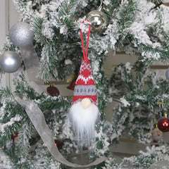 Christmas Decorations Faceless Doll Pendant Old Man Doll Pendant, A, B, C, D
