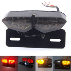 Motorcycle Multi-function Modified LED Tail Light With Brake And Steering Integrated Light, Brake And Steering Integrated Light
