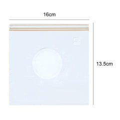 Sealed Bag Fresh Food Packaging Bag Household Thickened Refrigerator Storage Plastic Bag, Small (30 Pieces / Set), Medium (25 Pieces / Set), Large (15 Pieces / Set)