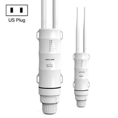 WAVLINK AC600 AP 2.4G/5G Dual Frequency Outdoor High Power Repeater, US Plug, UK Plug